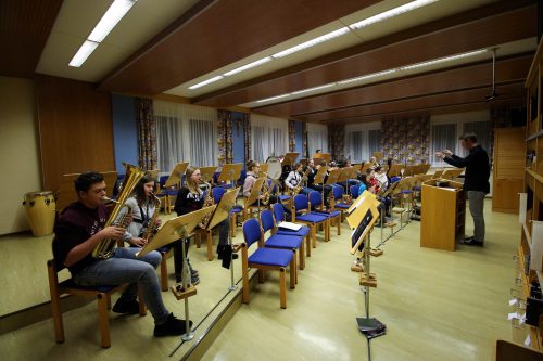 Jungmusikerprobe